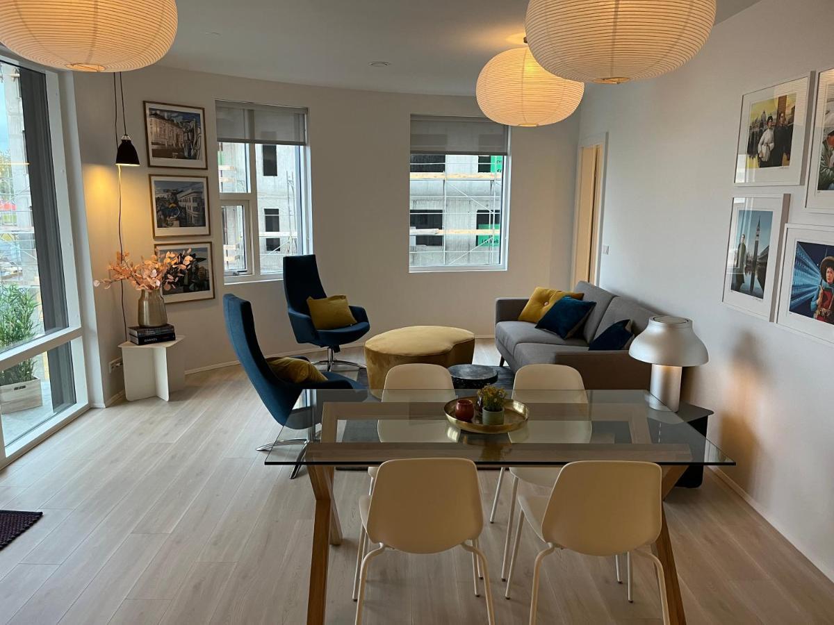 ريكيافيك Smari Apartments المظهر الخارجي الصورة