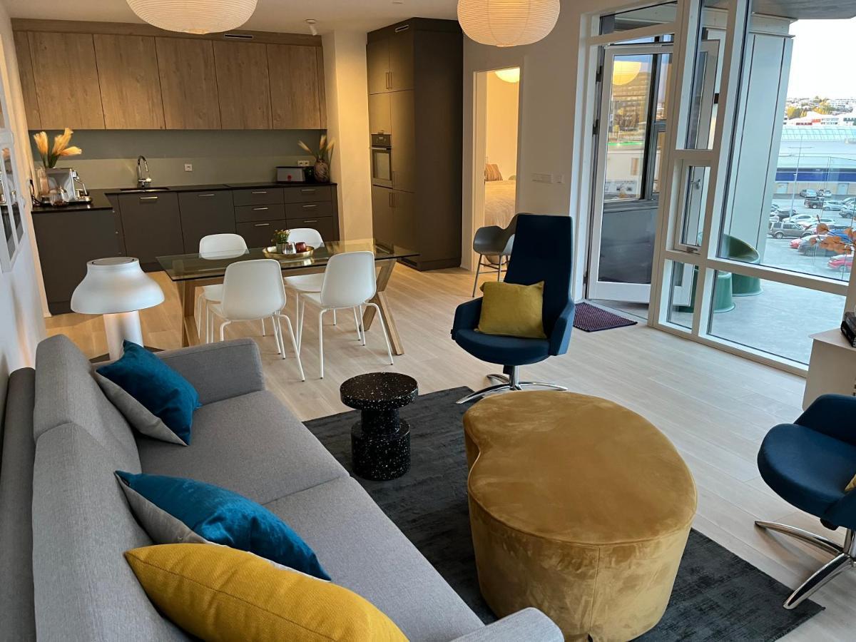 ريكيافيك Smari Apartments المظهر الخارجي الصورة